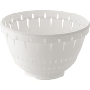 食洗機・電子レンジ対応 防汚・抗菌加工ざる(リベラリスタ)