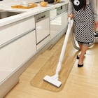 ぴたっと吸着フロアマット 43×120 (KCFB4312 Lオーク) 4枚目画像