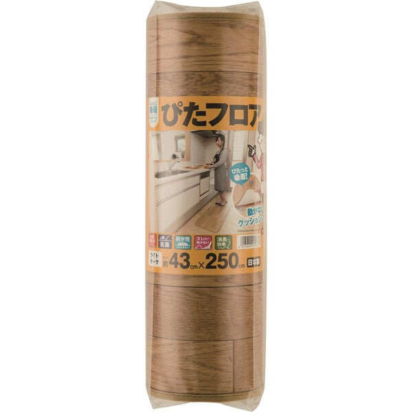 ぴたっと吸着フロアマット 57×90 (KCFB5790 Lオーク)通販 | ニトリネット【公式】 家具・インテリア通販