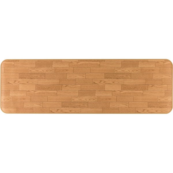 人気が高い 吸着ぴたフロア 57cm×250cm クッション キッチンマット 日本製 ワタナベ工業 マット キッチン フロアマット 木目調 傷防止 おしゃれ 床 傷 吸着 台所マット 拭ける 抗菌 耐水性 消臭効果 汚れ防止 床暖対応 冷蔵庫 床暖 保護マット シート ズレない 新生活 敷物 寒さ対策