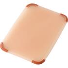 滑り止め付きAg抗菌加工まな板(35ｃｍ×25ｃｍ　レッド) 1枚目画像