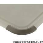 滑り止め付きAg抗菌加工まな板(35ｃｍ×25ｃｍ　レッド) 4枚目画像