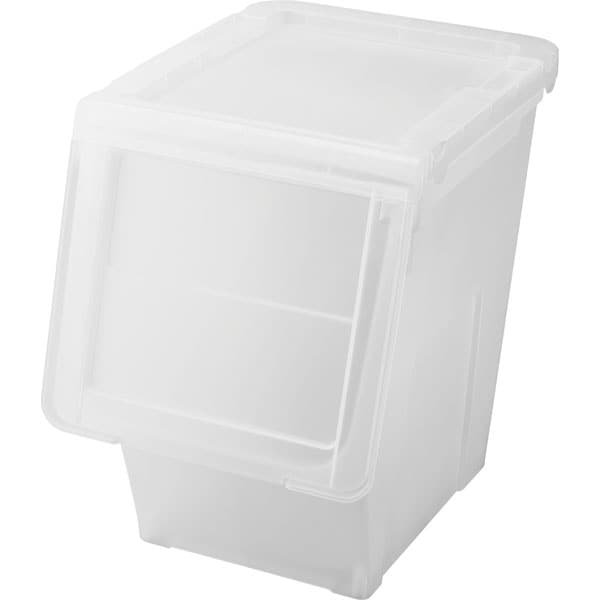 フラップ式扉収納カバコ スリムl クリア 通販 ニトリネット 公式 家具 インテリア通販