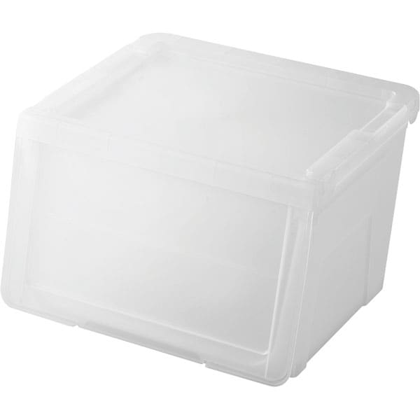 フラップ式扉収納カバコ M クリア 通販 ニトリネット 公式 家具 インテリア通販 フラップ式扉収納カバコ M クリア 通販 ニトリネット 公式 家具 インテリア通販