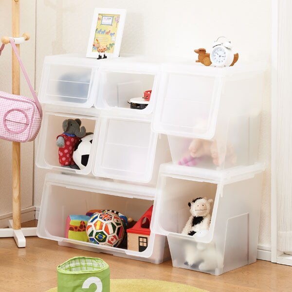 フラップ式扉収納カバコ M クリア 通販 ニトリネット 公式 家具 インテリア通販 フラップ式扉収納カバコ M クリア 通販 ニトリネット 公式 家具 インテリア通販