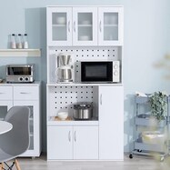 キッチンボード (LKS 89 WH)【期間限定価格:11/28~1/5まで】