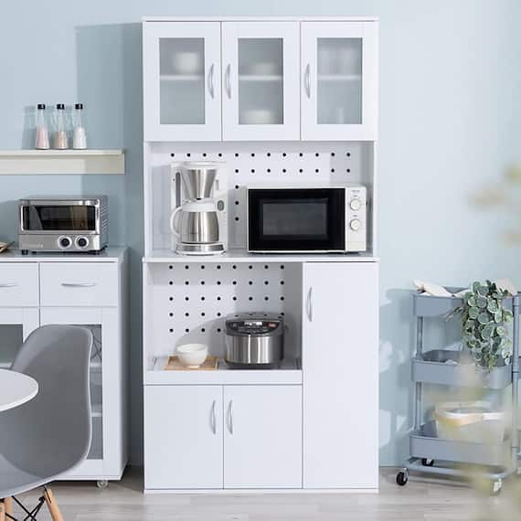 キッチンボード (LKS 89 WH) 1枚目画像