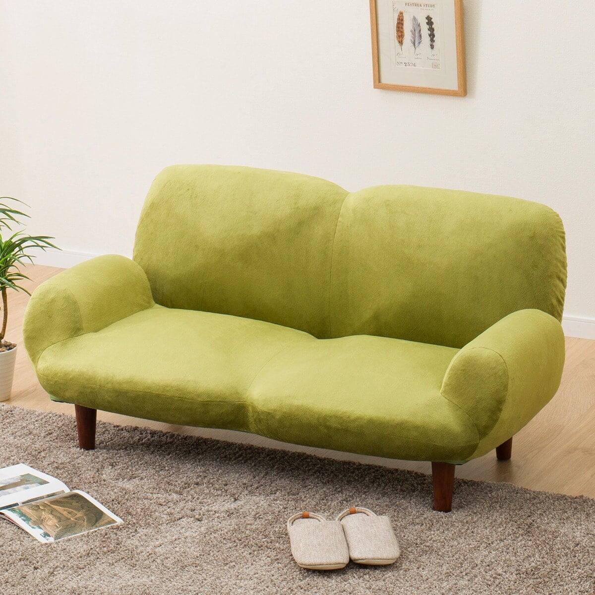 最大92 オフ ニトリ 足つきローソファ ピンク ソファベッド 最大92 オフ ニトリ 足つきローソファ ピンク ソファベッド