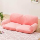 肘付きローソファ ふっくらパン イチゴ (PI) 1枚目画像