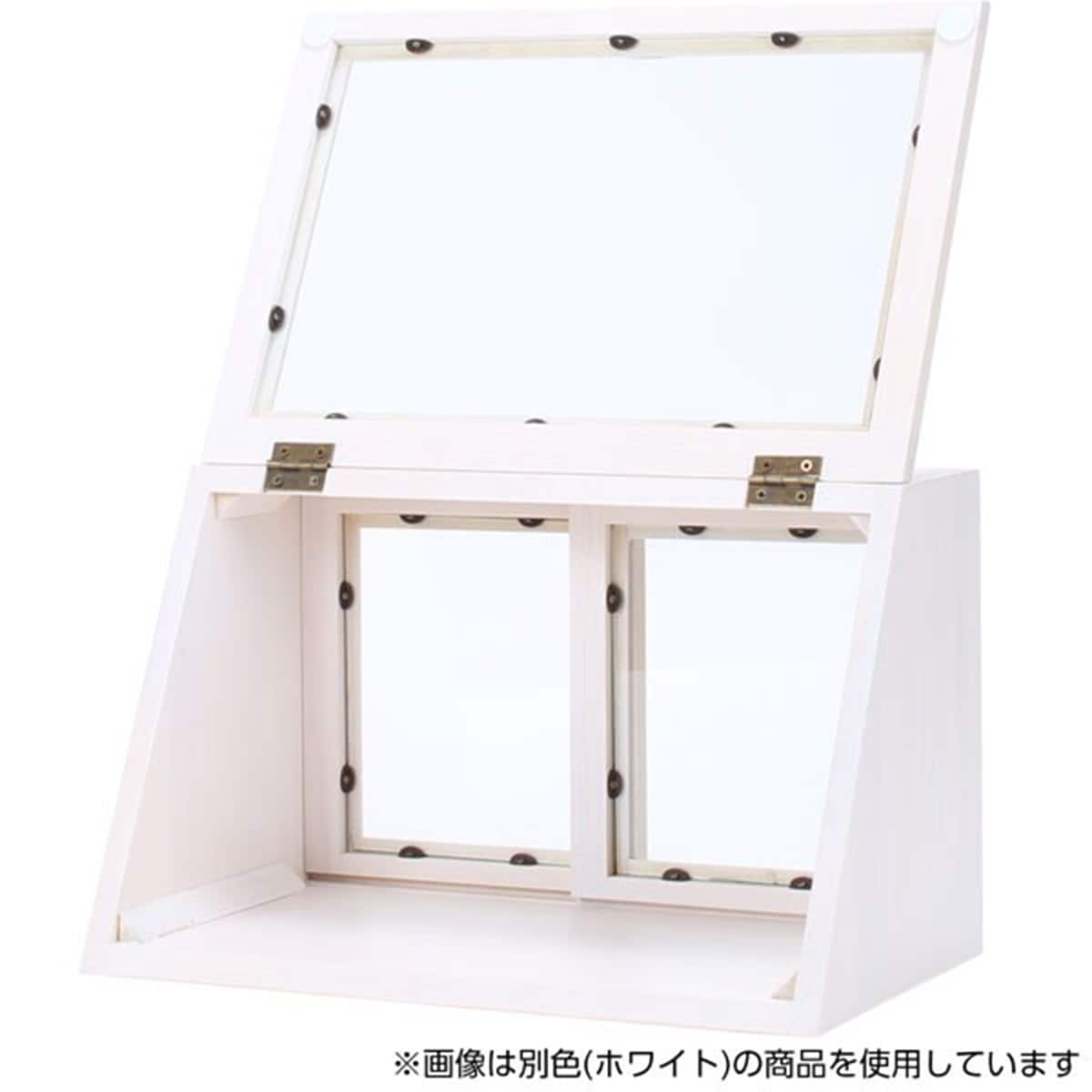 楽天市場】おしゃれなヴィンテージ風カウンター上収納ガラス扉〔幅60ｃｍ高さ35cm〕 （MUD-6068LBR） ニトリ メーカー直送・送料無料 :  ニトリ