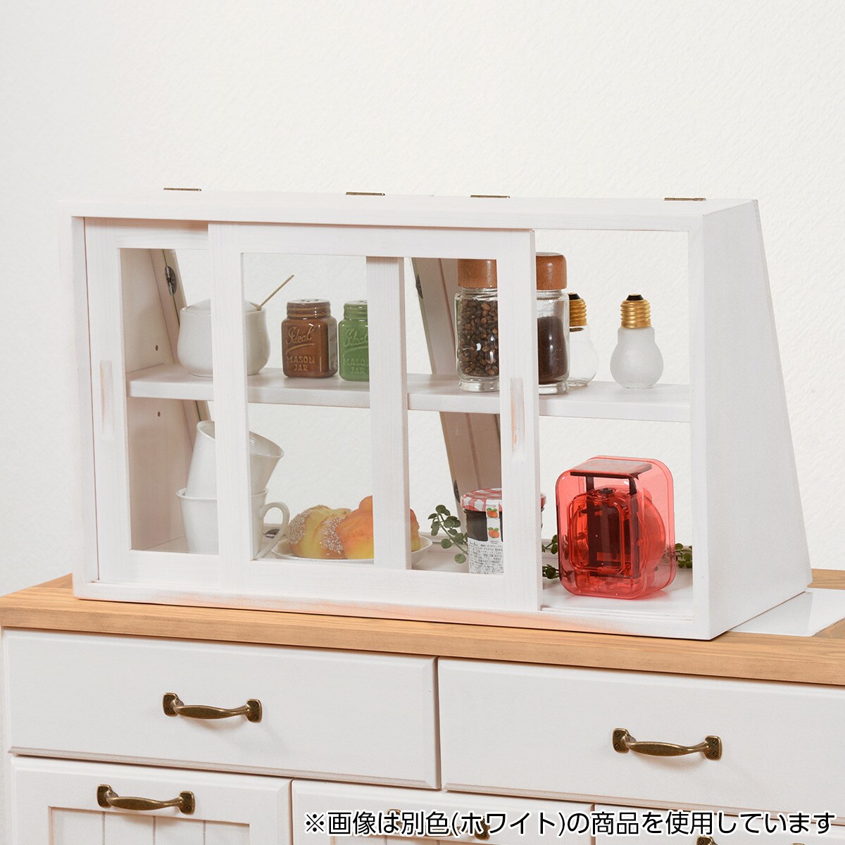 おしゃれなヴィンテージ風カウンター上収納ガラス扉 幅60cm高さ35cm ライトブラウン Mud 6068lbr 通販 ニトリネット 公式 家具 インテリア通販 おしゃれなヴィンテージ風カウンター上収納ガラス扉 幅60cm高さ35cm ライトブラウン Mud 6068lbr 通販 ニトリネット 公式 家具 インテリア通販