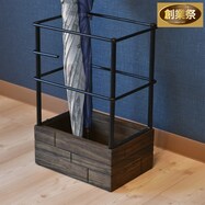 ヴィンテージテイストの傘立て【期間限定価格:8/8~9/24まで】