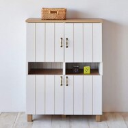 フレンチカントリー調 キャビネット (キャビネットW99)