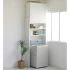 突っ張り式洗濯機ラック 1枚目画像