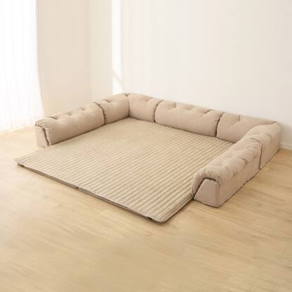 コの字型フロアコーナーソファセット 217be 通販 ニトリネット 公式 家具 インテリア通販