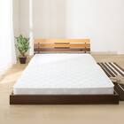 パネルフロアベッドフレーム(S BR) 2枚目画像