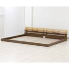 パネルフロアベッドフレーム(S BR) 12枚目画像