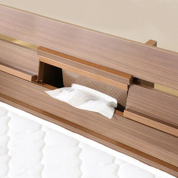 パネルフロアベッドセット(S DBR ポケットコイル) 6枚目画像