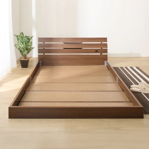 パネルフロアベッドセット(S DBR ポケットコイル) 8枚目画像