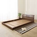 パネルフロアベッドセット(S DBR ポケットコイル) 9枚目画像