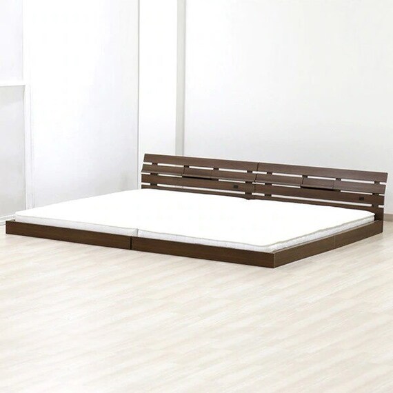 パネルフロアベッドセット(S DBR ポケットコイル) 12枚目画像