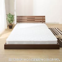パネルフロアベッドセット(D DBR ポケットコイル)