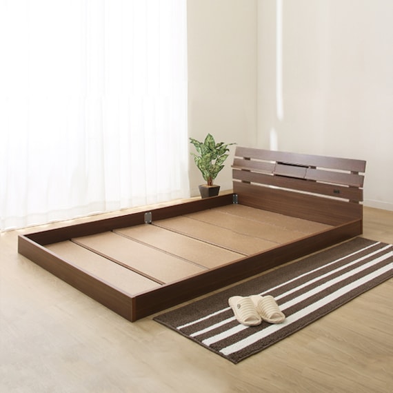 パネルフロアベッドセット(D DBR ポケットコイル) 9枚目画像