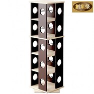 省スペースでたっぷり収納 回転式のコミックラック【期間限定価格:8/8~9/24まで】