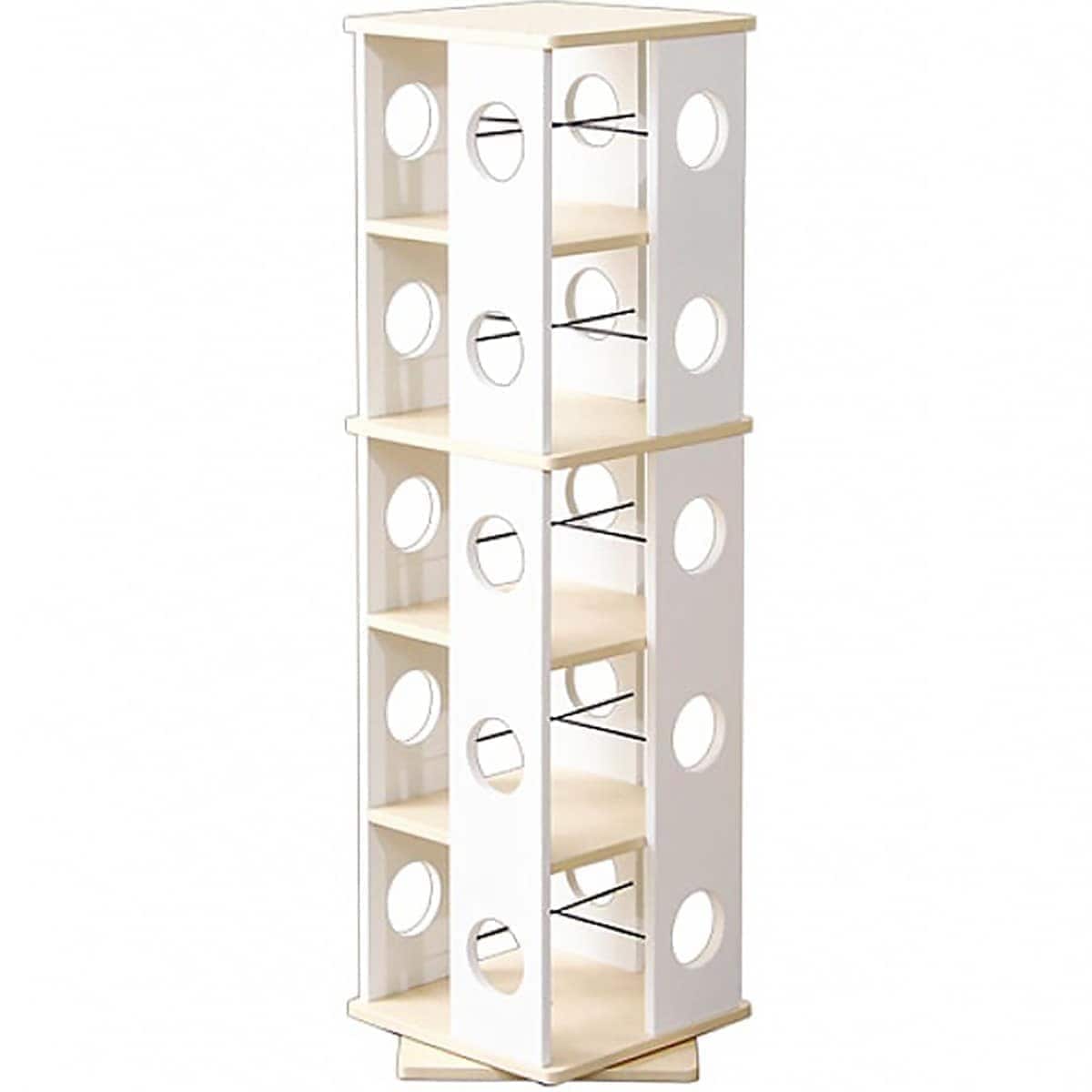 ニトリ Magazine Rack 省スペースでたっぷり収納 回転式のコミックラック通販 | ニトリネット【公式】 家具・インテリア通販