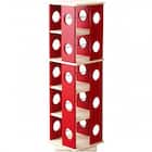 省スペースでたっぷり収納 回転式のコミックラック(5段 RE) 1枚目画像