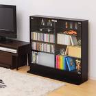 コレクションラック(浅型ロータイプDBR) 1枚目画像