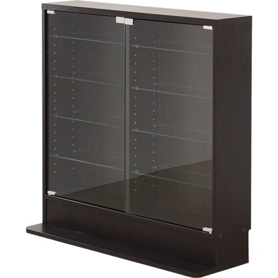 コレクションラック(浅型ロータイプDBR) 3枚目画像