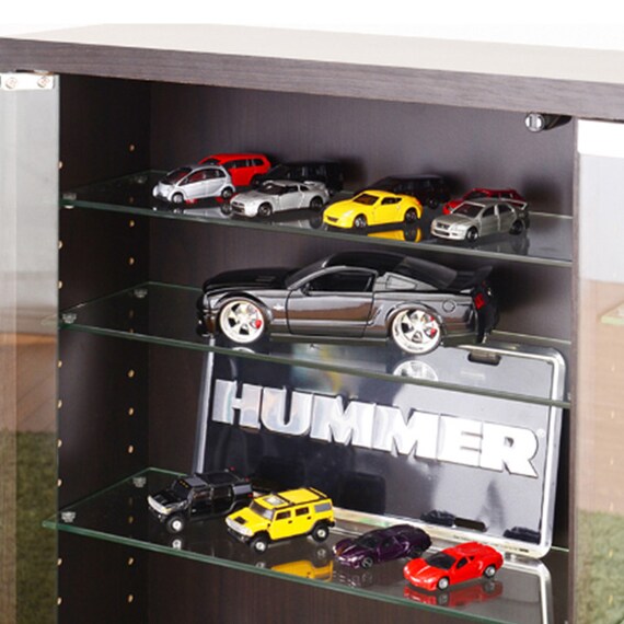 コレクションラック(浅型ロータイプDBR) 4枚目画像