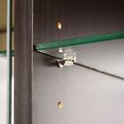 コレクションラック(浅型ロータイプDBR) 5枚目画像