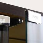 コレクションラック(浅型ロータイプDBR) 6枚目画像