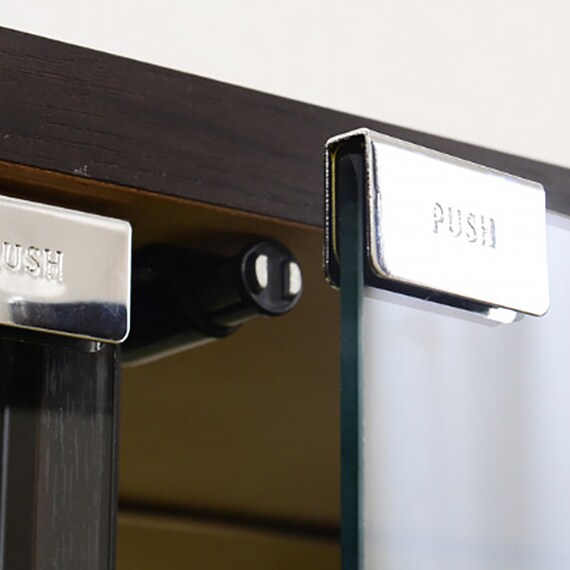 コレクションラック(浅型ロータイプDBR) 6枚目画像