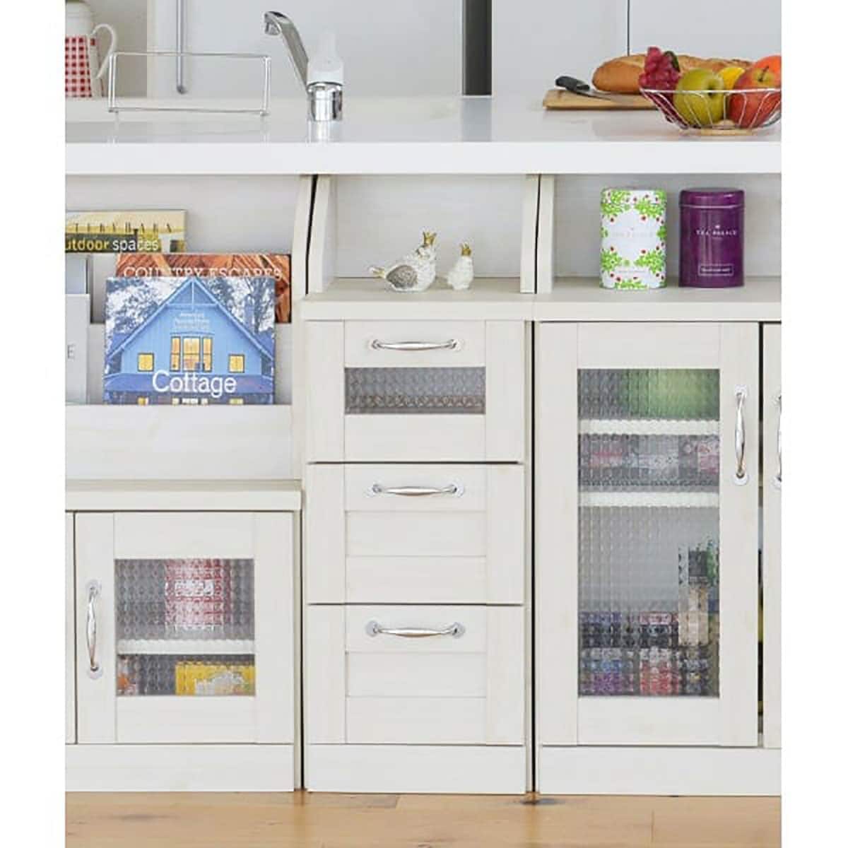 カウンターを有効活用 カウンター下チェストw30 5 Wh 通販 ニトリネット 公式 家具 インテリア通販