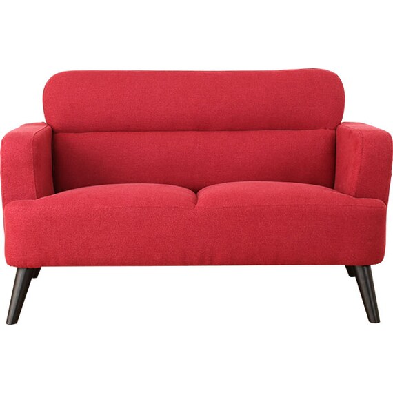 2人掛け2WAYコンパクトソファ 布張りタイプ (RE) 3枚目画像