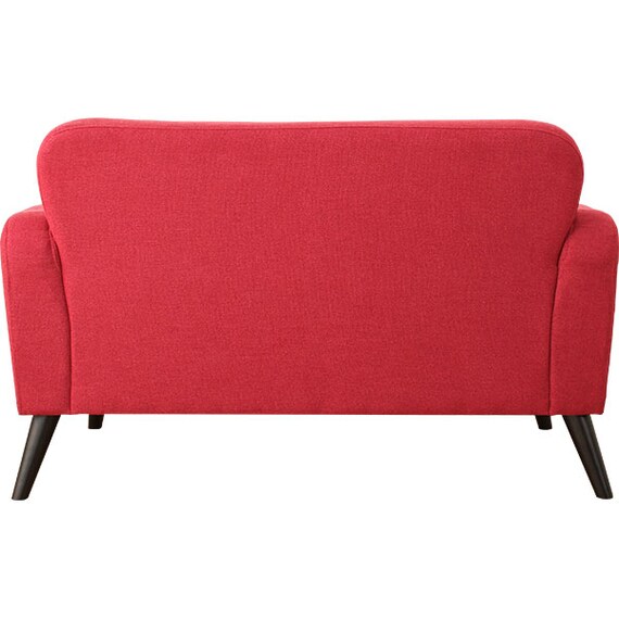 2人掛け2WAYコンパクトソファ 布張りタイプ (RE) 4枚目画像