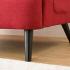 2人掛け2WAYコンパクトソファ 布張りタイプ (RE) 10枚目画像