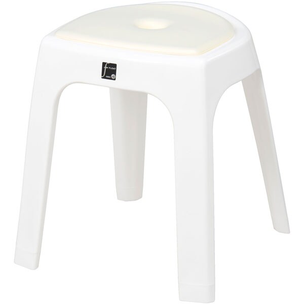 おしりにやさしいクッションマット付きフロイス 座面高さ40cm ホワイト 通販 ニトリネット 公式 家具 インテリア通販 おしりにやさしいクッションマット付きフロイス 座面高さ40cm ホワイト 通販 ニトリネット 公式 家具 インテリア通販