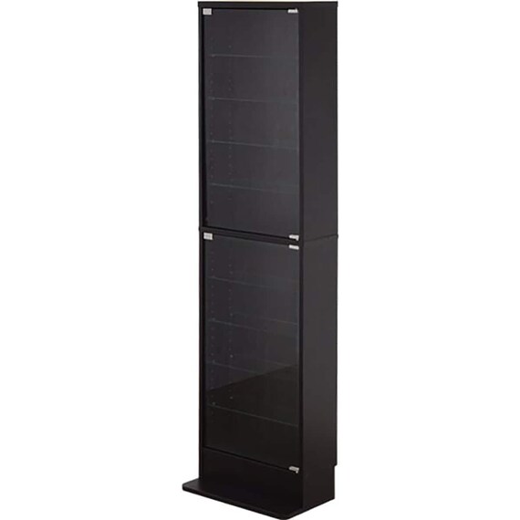 コレクションラック (浅型ハイタイプ DBR) 1枚目画像