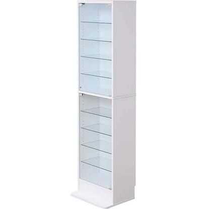 最短翌日出荷】コレクションラック (深型ハイタイプ WH)通販 | ニトリ  