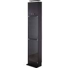 コレクションラック上置き付セット (浅型 DBR) 1枚目画像