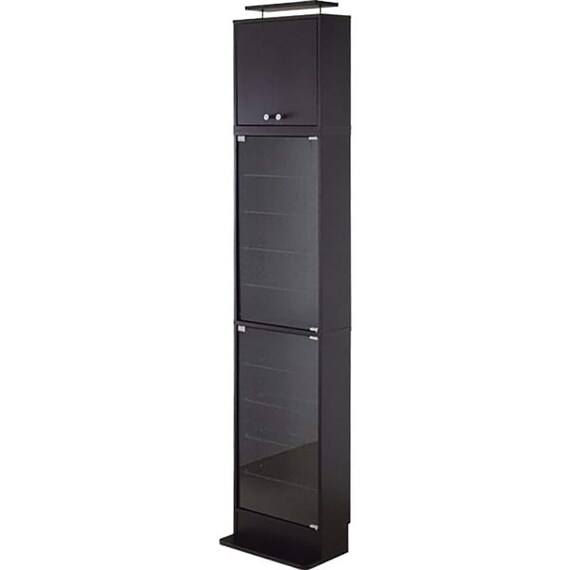 コレクションラック上置き付セット (浅型 DBR) 1枚目画像