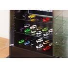 コレクションラック上置き付セット (浅型 DBR) 2枚目画像