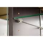 コレクションラック上置き付セット (浅型 DBR) 5枚目画像