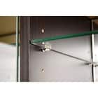 コレクションラック上置き付セット (浅型 DBR) 5枚目画像