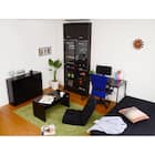 コレクションラック上置き付セット (浅型 DBR) 8枚目画像