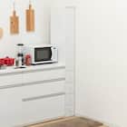 隙間収納 (板扉+引き出しタイプ 幅20cm) 1枚目画像